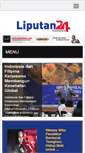 Mobile Screenshot of liputan24.com